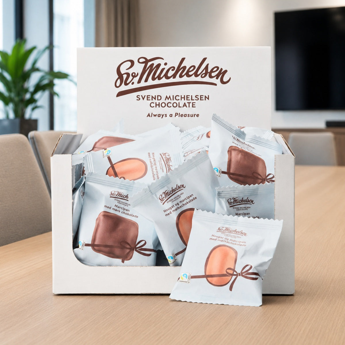 Individuellt förpackad