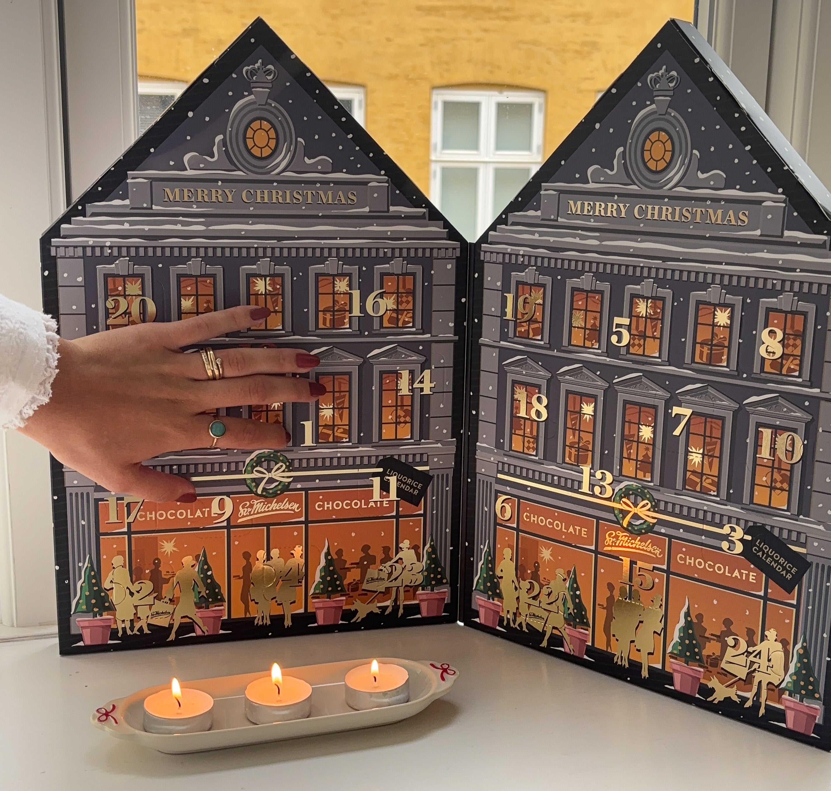 Adventskalendrar