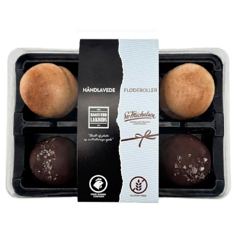 6 mini grädbullar - LE Bagsværd Lakrids