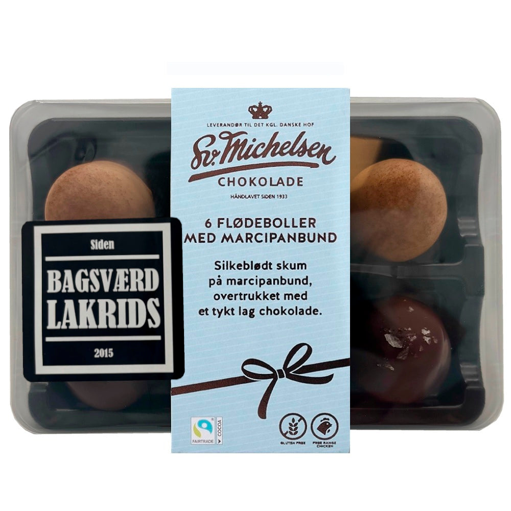 6 mini grädbullar - LE Bagsværd Lakrids