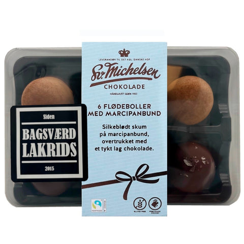 6 mini grädbullar - LE Bagsværd Lakrids