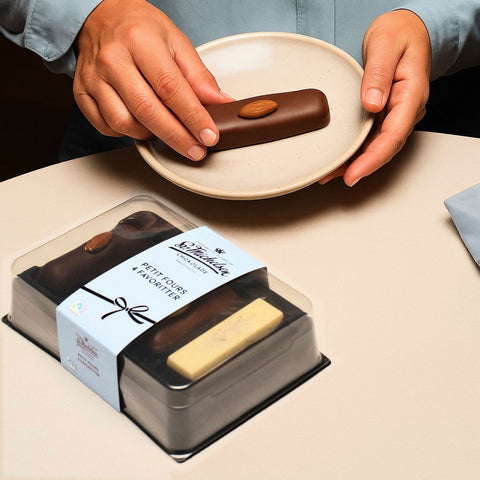 Skopor, brickor och insatser i RPET