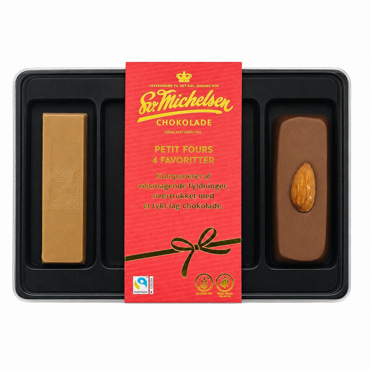 4 petit fours - Limited Edition