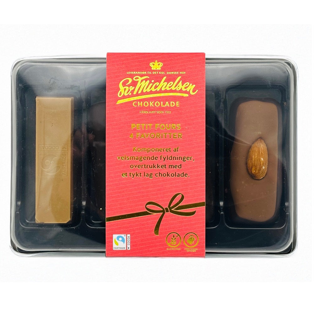 4 petit fours - Limited Edition