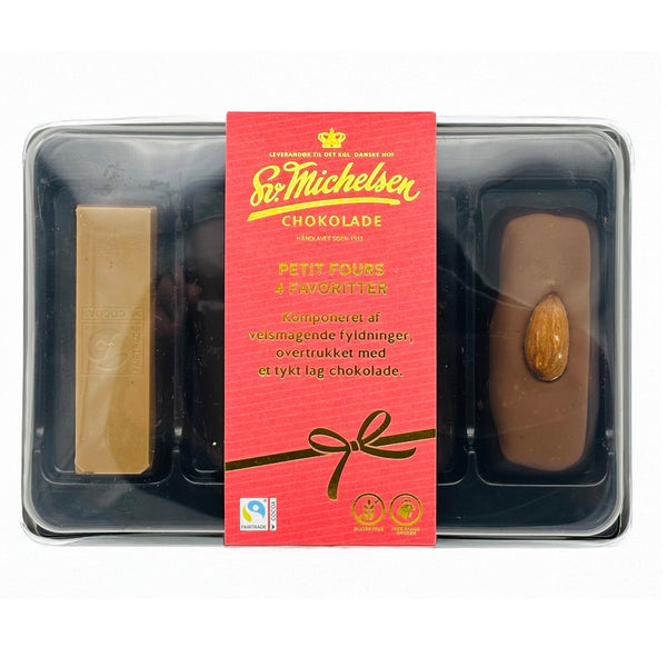 4 petit fours - Limited Edition