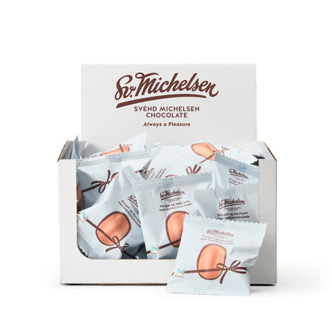 Nougatmarsipan med ljus choklad - ask - 500g - 50 st