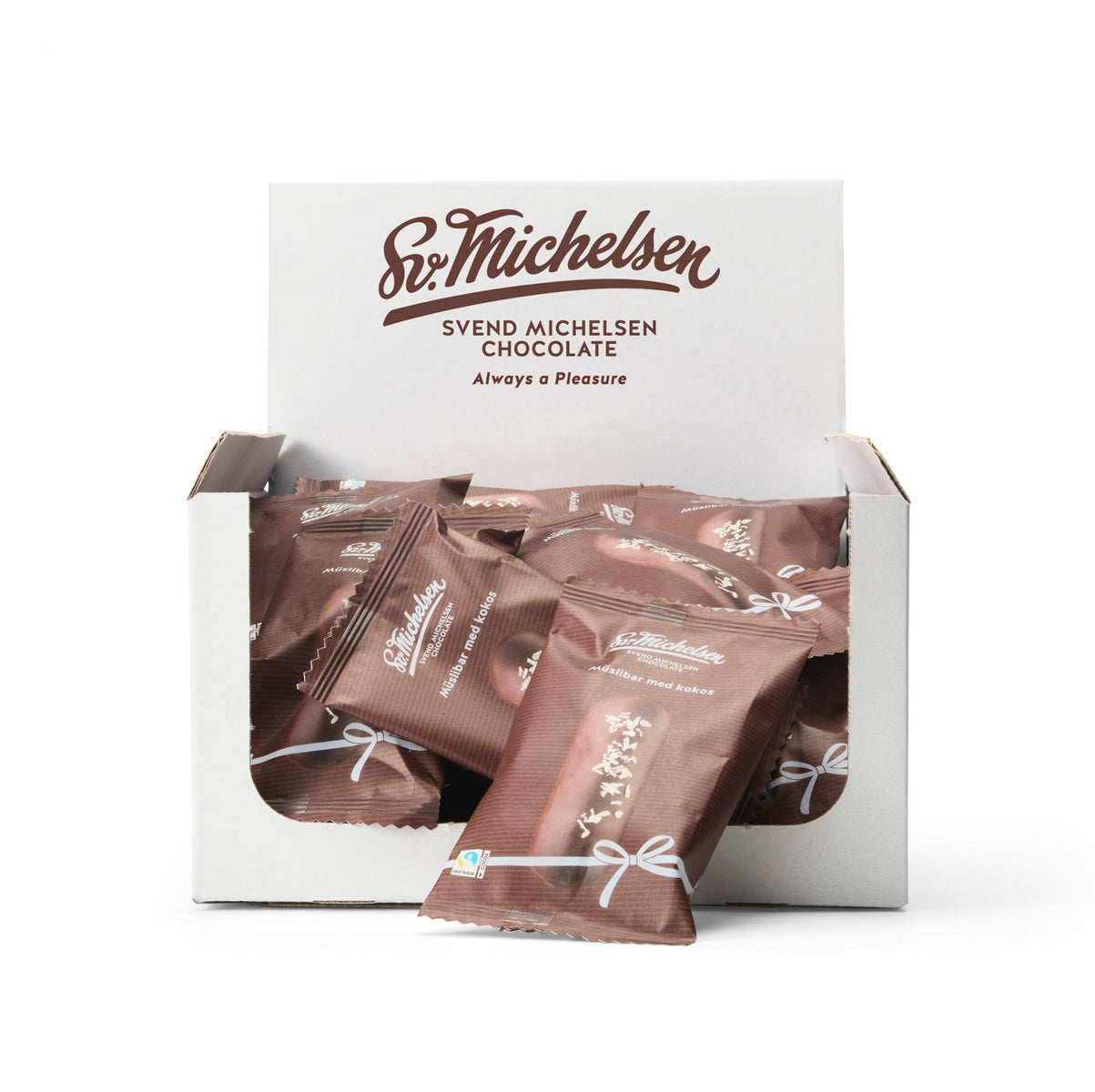 Nöt-/müslibars - ask - 600g - 24 st