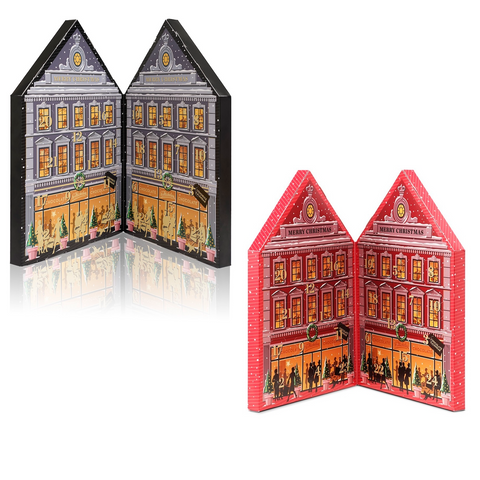 2 adventskalendrar - choklad och lakrits