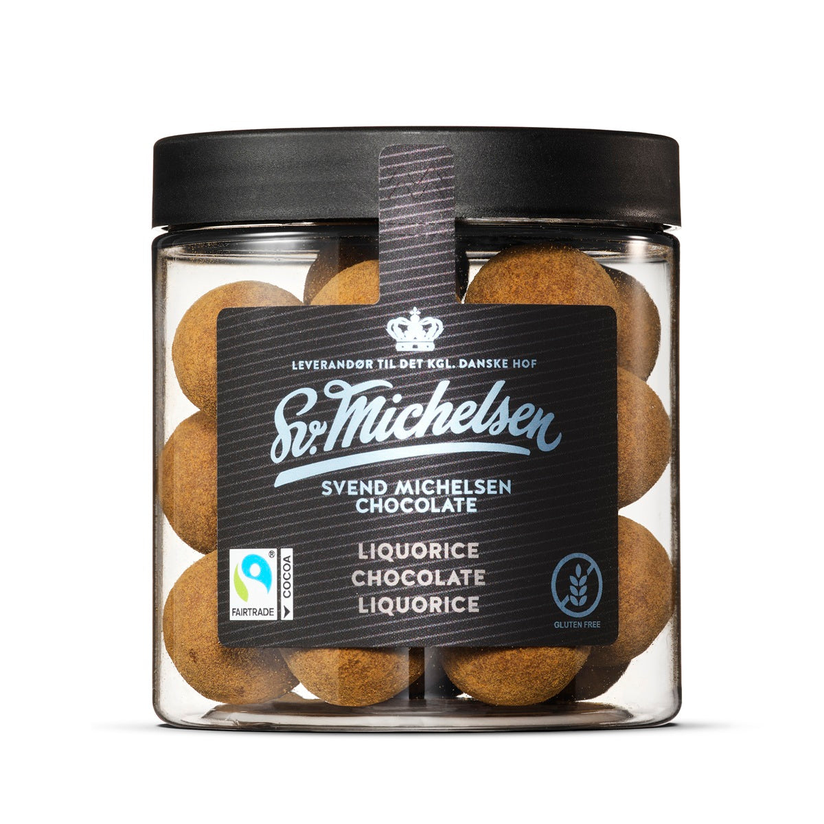Lakrits med choklad och lakrits