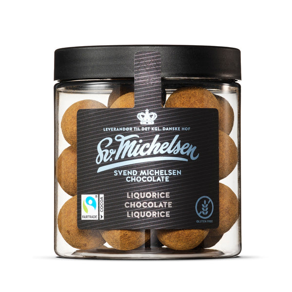Lakrits med choklad och lakrits