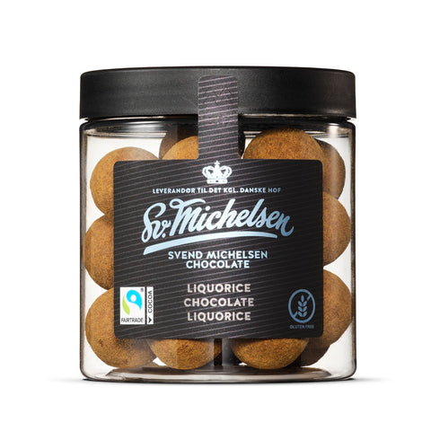 Lakrits med choklad och lakrits