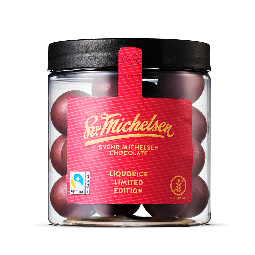 Limited Edition lakrits med pepparkaka