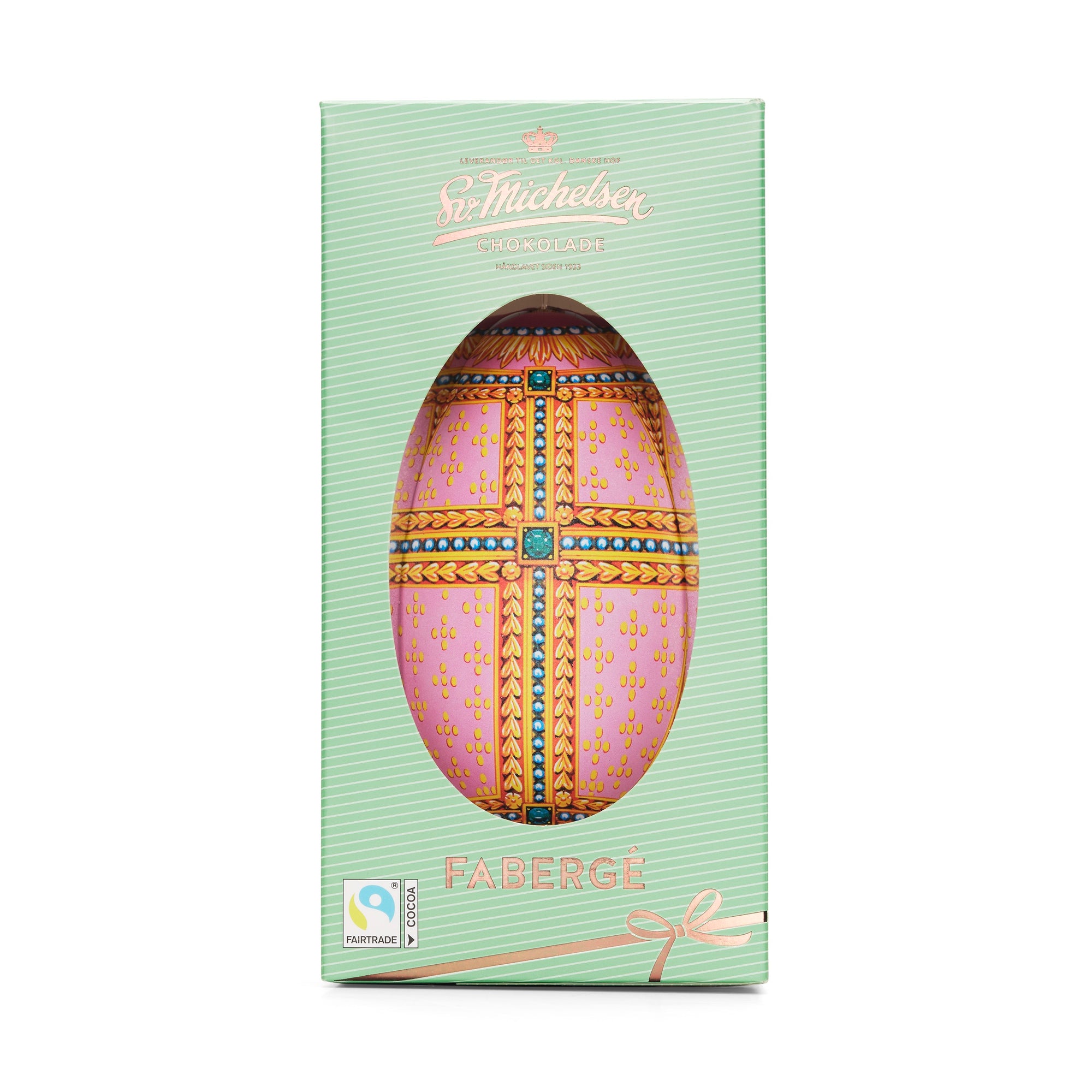 Årets Fabergéägg med 12 fyllda ägg