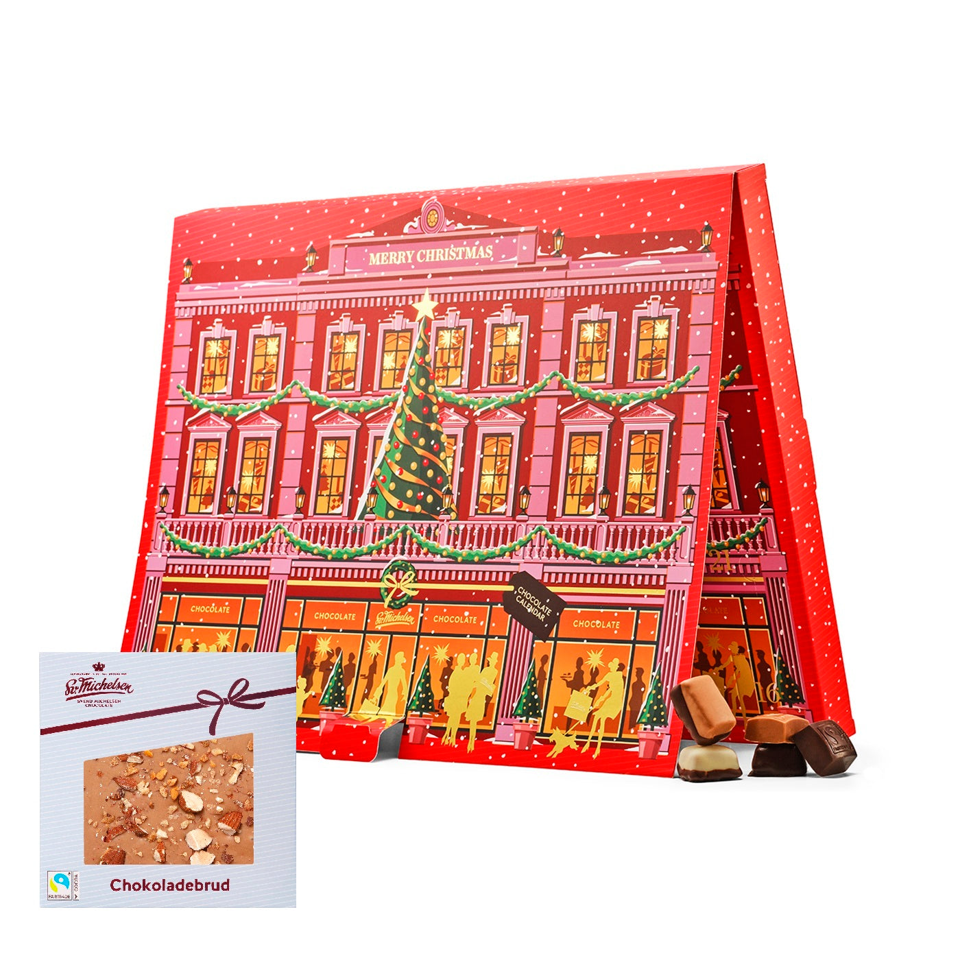 Ny choklad adventskalender - early bird