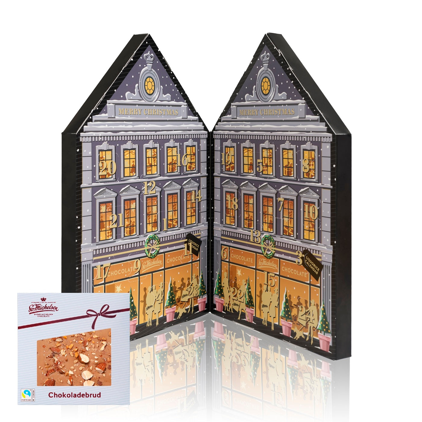 Lakrits adventskalender - early bird