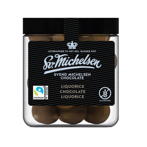 Lakrits med choklad och lakrits