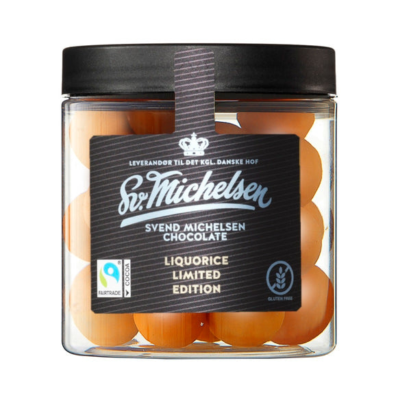 Limited Edition lakrits med orange