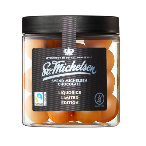 Limited Edition lakrits med orange