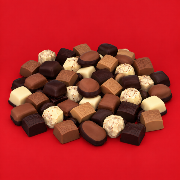 Choklad adventskalender för 2 personer