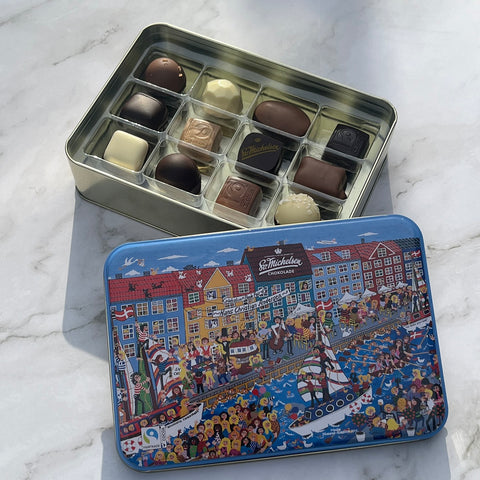 Återvinning av metalllådor