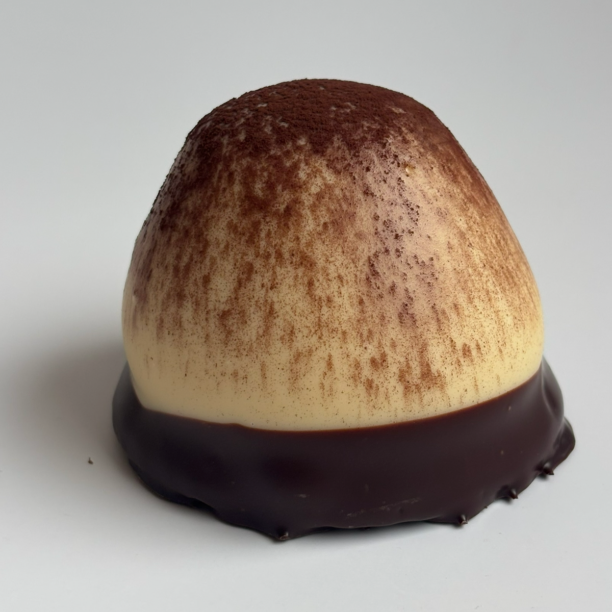 4 stora grädbullar - vita
