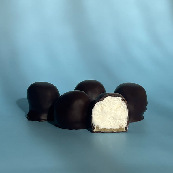6 mini grädbullar - klassisk