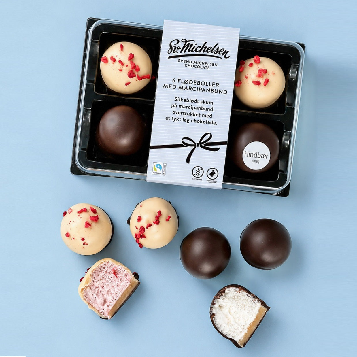 6 mini grädbullar - Limited Edition