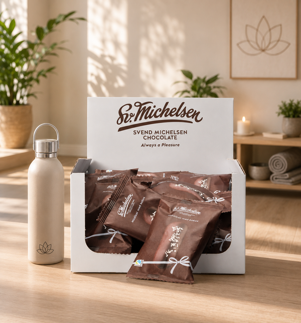 Nöt-/müslibars - ask - 600g - 24 st