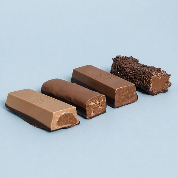 4 petit fours - nougat favoriter