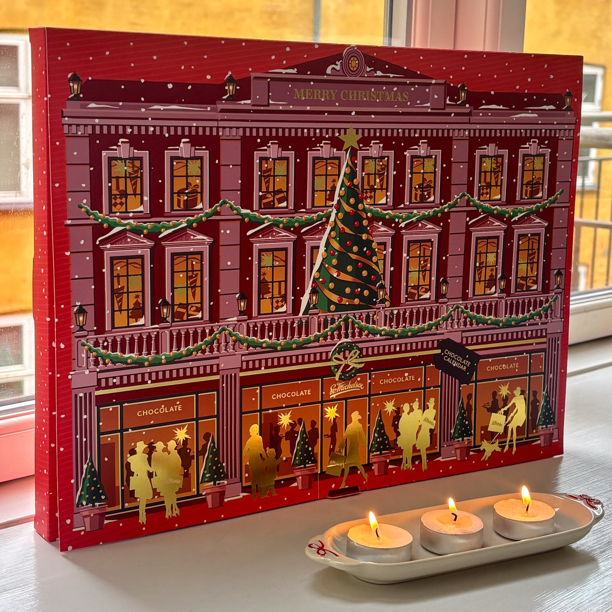 Ny choklad adventskalender