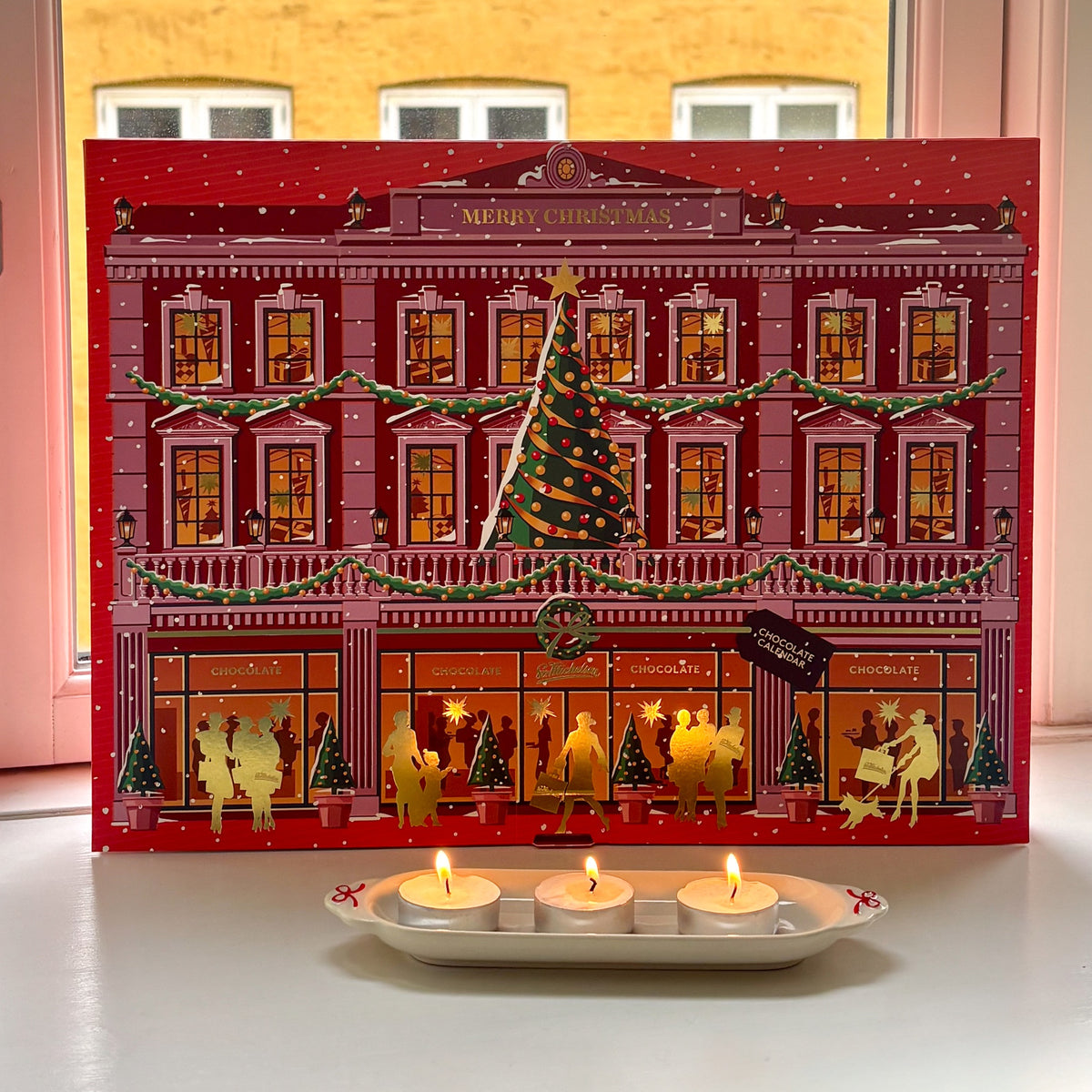 Ny choklad adventskalender