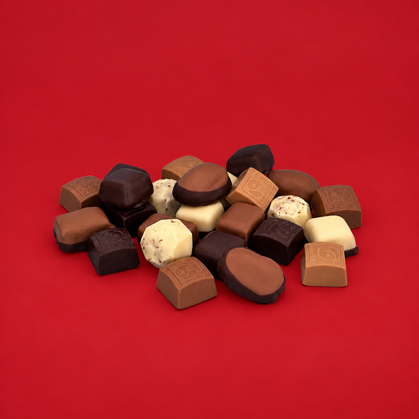 Klassisk choklad adventskalender