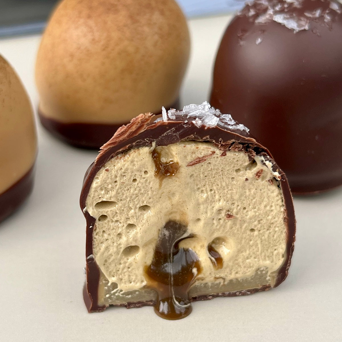 6 mini grädbullar - LE Bagsværd Lakrids