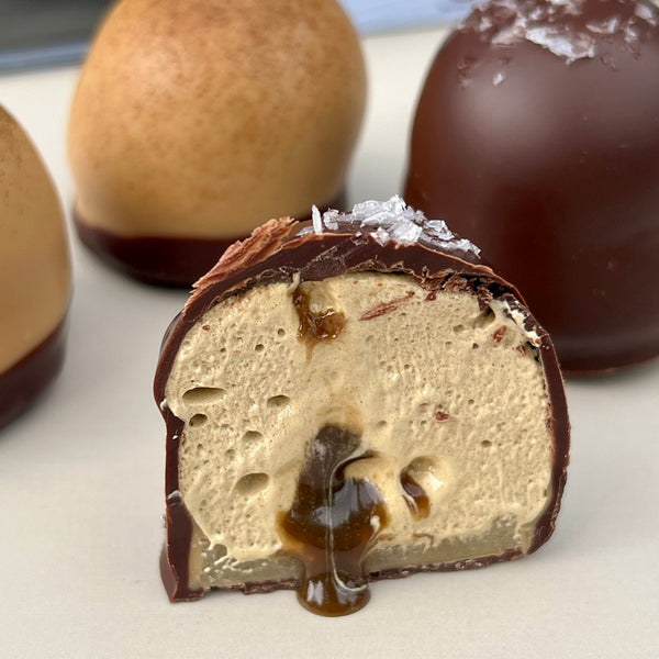6 mini grädbullar - LE Bagsværd Lakrids