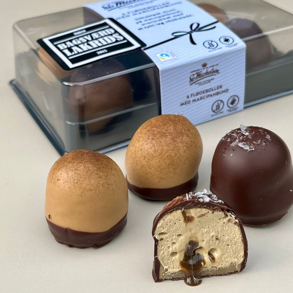 6 mini grädbullar - LE Bagsværd Lakrids