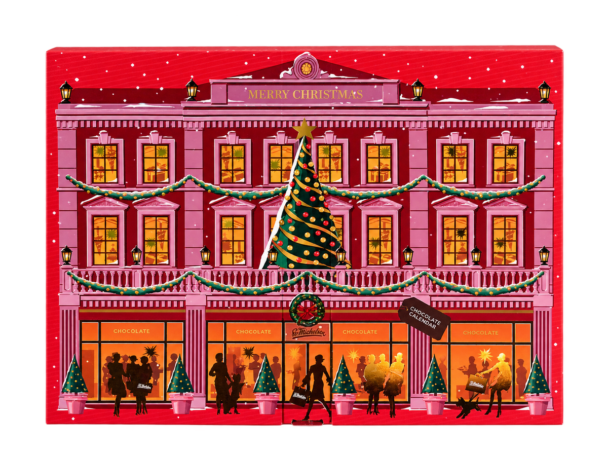Ny choklad adventskalender